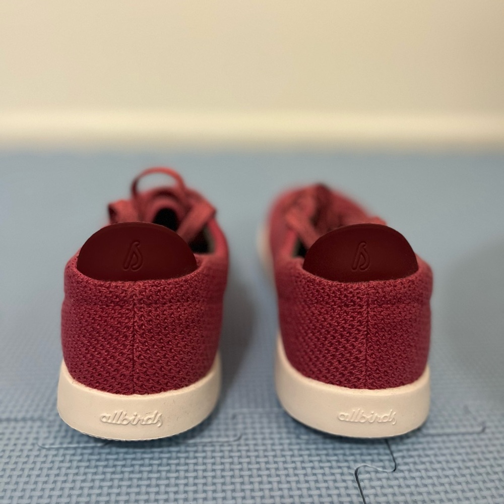 Allbirds Tree Runners Women’s Size 10 — Deep Pink / Rose Color - NWOT - Picture 2 of 5